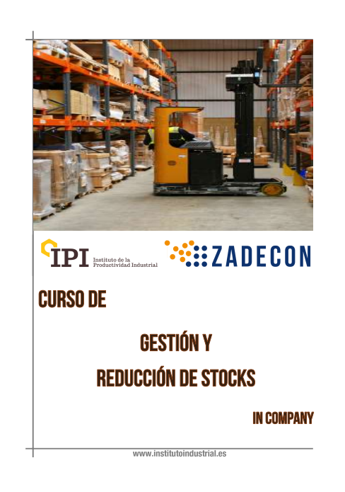 CURSO DE GESTIÓN Y REDUCCIÓN DE STOCKS