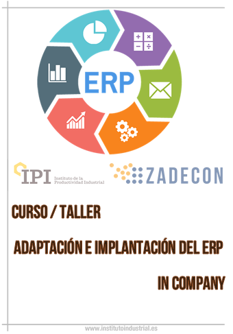 Curso de adaptación e implantación del ERP